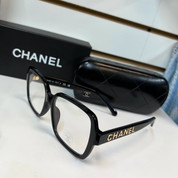 Chanel Clear Glasses